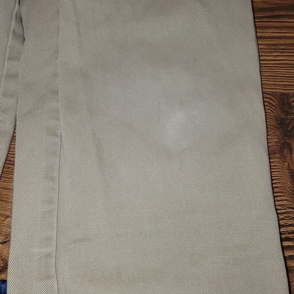 Gap easy fit size 5 regular adjustable waist khaki pants